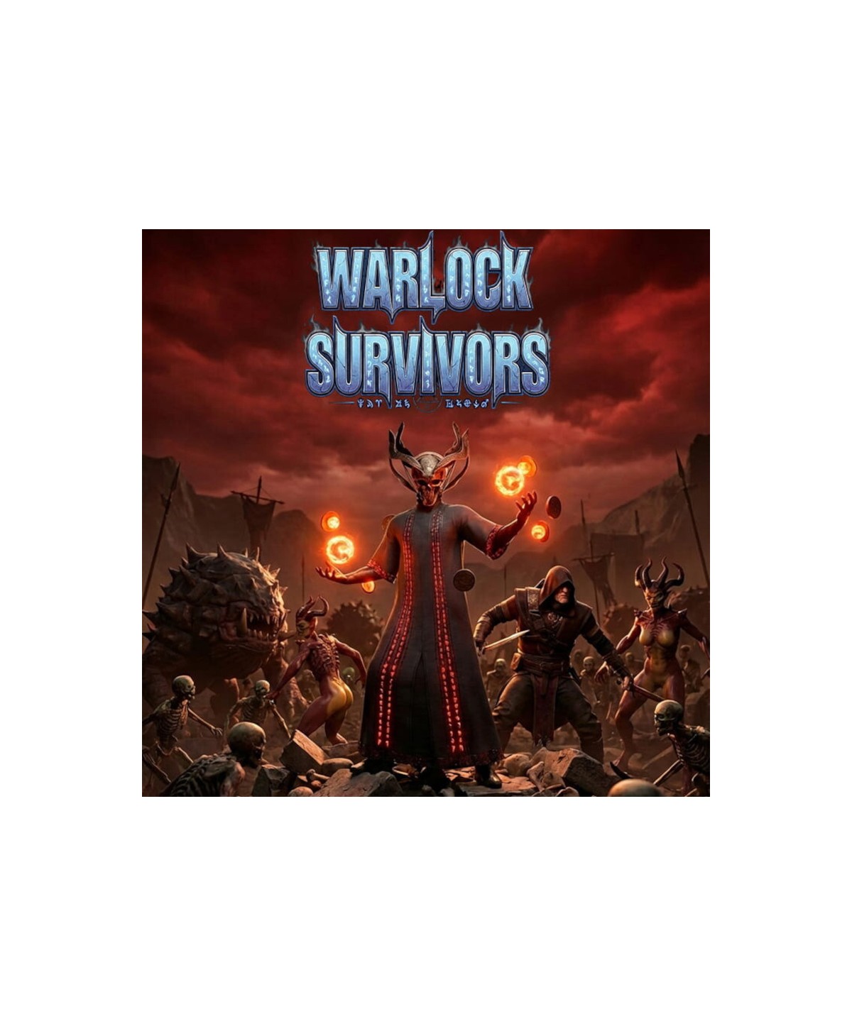 Warlock Survivors Steam Key GLOBAL